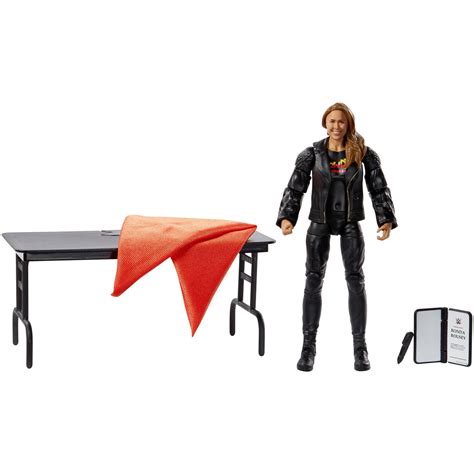 Buy Wwe Elite Collection Ronda Rousey Action Figure With Accessories