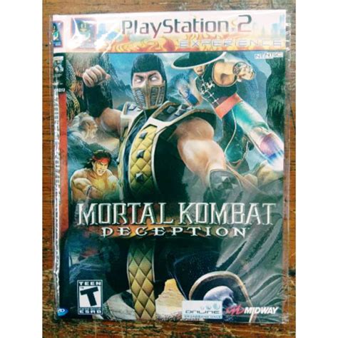 Jual Kaset PS2 Mortal Kombat Deception Shopee Indonesia