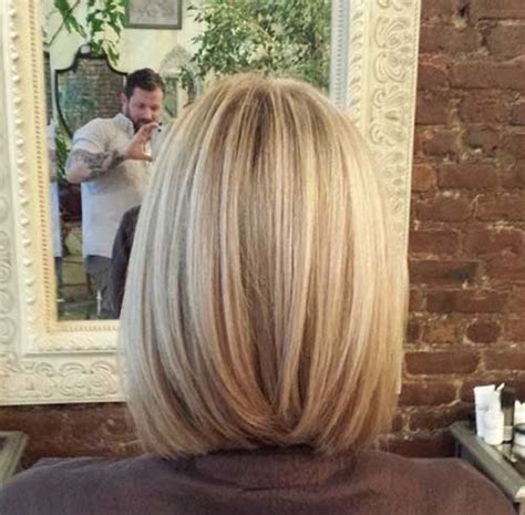 Thanks to celebrities like keke palmer and ariana grande, the bangs and the long hair flip are two of this year's hottest long hair trends. 15 Blonde Bob Hairstyles | Short Hairstyles 2018 - 2019 ...