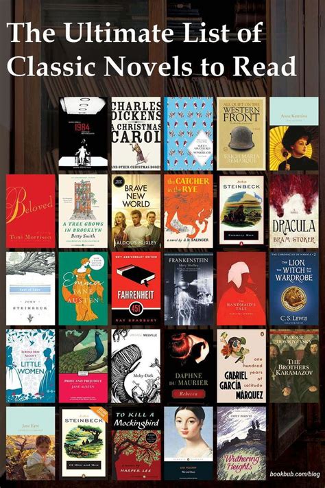the best classic novels of all time according to readers in 2021 classic novels to read