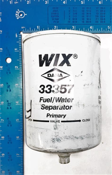 Danawix Fuel Water Separator 33357 Nos Ebay