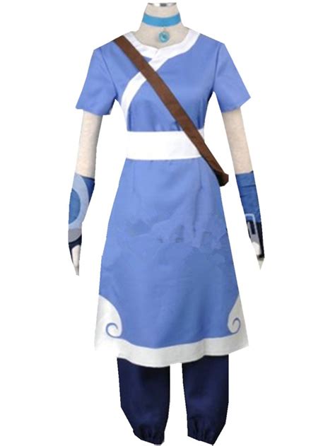 Avatar The Last Airbender Katara Cosplay Costume In Anime Costumes From