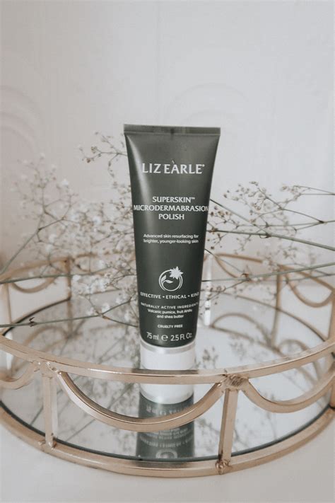 Exfoliating With The Liz Earle Superskin Microdermabrasion Polish Lucy Mary