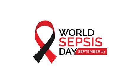Vector Illustration On The Theme Of World Sepsis Day Observed Each Year