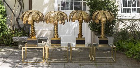 We did not find results for: Palm Table Lamp Maison Jansen Set 4 | Schlicht Designmöbel