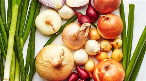 All The Types Of Onions And What They Re Best For Bon App Tit