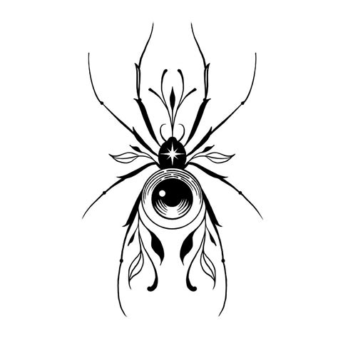 Black Widow Tattoo Semi Permanent Tattoos By Inkbox™ Spider Tattoo