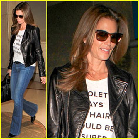 Cindy Crawford Talks About Her Friendship With Amal Clooney Cindy