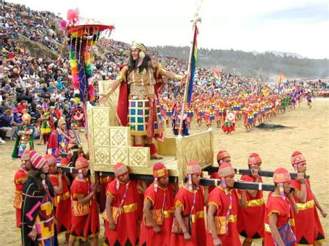 It makes perfect sense to worship the sun. Inti Raymi - BOOK OF DAYS TALES