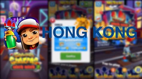 Subway Surfers Hong Kongi 2018 I Gameplay ♡ ♥ Youtube