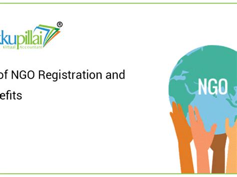 Types Of Ngo Registration And Its Benefits Kanakkupillai