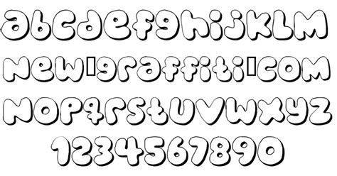 Check spelling or type a new query. cool fonts alphabet letter fonts | Bubble letter fonts ...