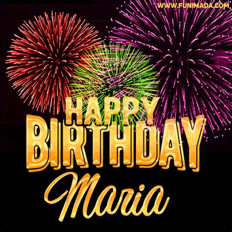 Happy Birthday Maria S Download On