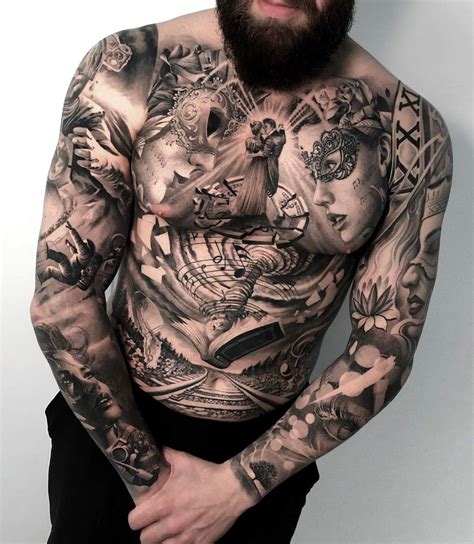 Bold Impressions Outstanding Tattoo Designs For Men