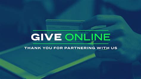 Give Online Ministry Pass