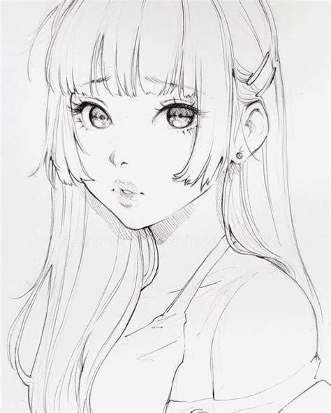 Pin By Roxyarts On Ladowska Anime Drawings Sketches Anime Sketch