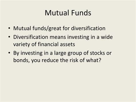 Ppt Mutual Funds Powerpoint Presentation Free Download Id2933198
