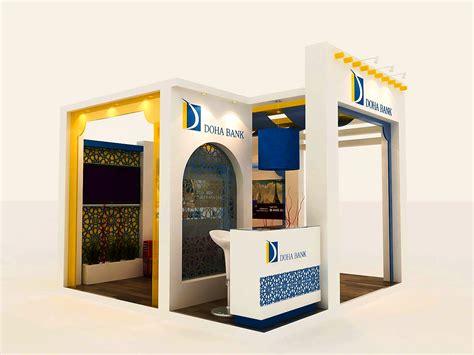 Send doha bank a email if you need their product or service. Doha Bank Kiosk - Design-02 on Behance