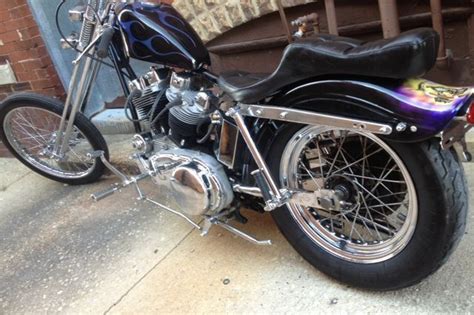 1958 harley davidson xlh sportster for sale. 1957 Ironhead Sportster Vintage CHopper NICE Bates Magneto ...