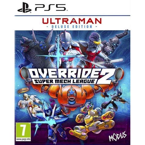 Override 2 Super Mech League Ultraman Deluxe Edition Ps5