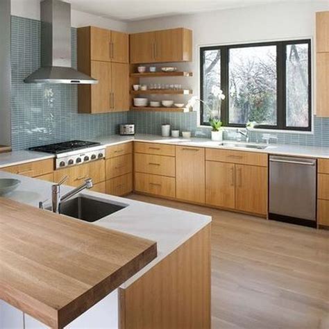 Flat Panel On House Projects Trello In 2020 Modern Wood Kitchen