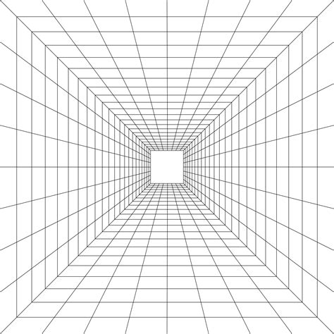 Perspective Grid Png Free Logo Image