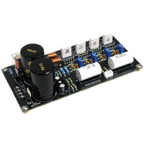 PROMO Assembled Pure Post Class LM3886T 2 125W Dual Channel Power