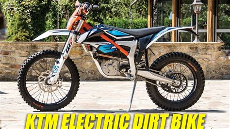 Ktms First Electric Dirt Bike Dirt Bike Magazine Youtube