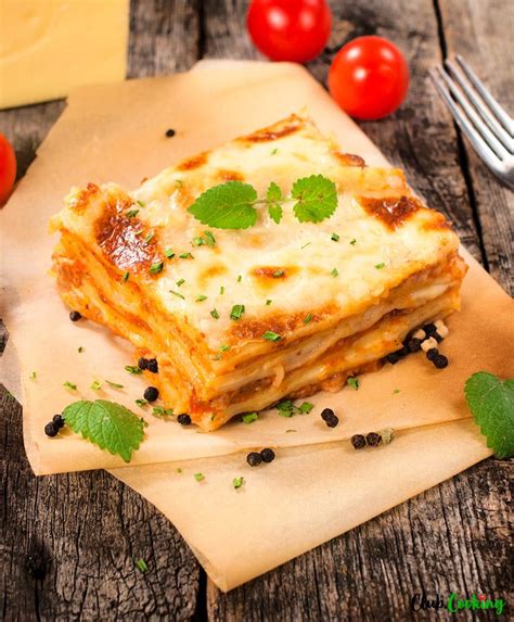 Cheesy Lasagna Recipe