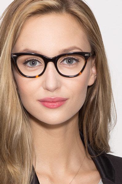 Her Cat Eye Tortoise Frame Glasses For Women Eyebuydirect Glasses