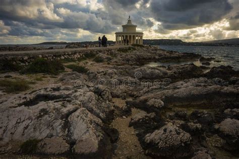 Lighthouse Of Saint Theodore On Kefalonia Greece Editorial Image