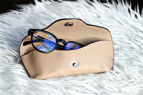 eyeglass case leather glasses case sunglasses holder made of etsy