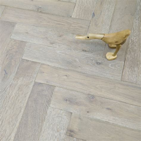 Princeton Engineered Herringbone Parquet Flooring Oak 185 X 90mm
