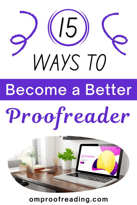 15 Guaranteed Ways To Become A Better Proofreader In 2023 Proofreader