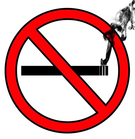 download smoking ban sign cigarette royalty free stock illustration image pixabay