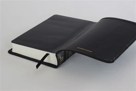 Crossways The Psalms Esv In Black Top Grain Leather — Bible Design Blog
