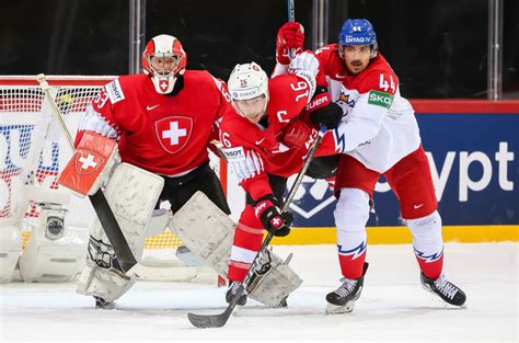 Eishockey Wm 2021 Schweizer Dank Vier Powerplaytoren Zum Starken