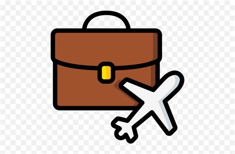 Business Trip Free Travel Icons Emojitraveling Emoji Free Emoji