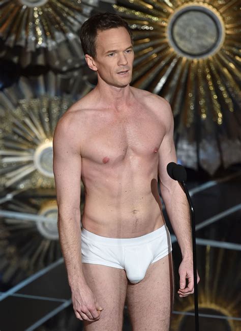 Neil Patrick Harriss Oscars Bulge Was All Real