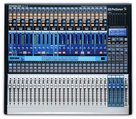 Presonus Studiolive 2442 24 X 4 X 2 Performance And Recording Digital