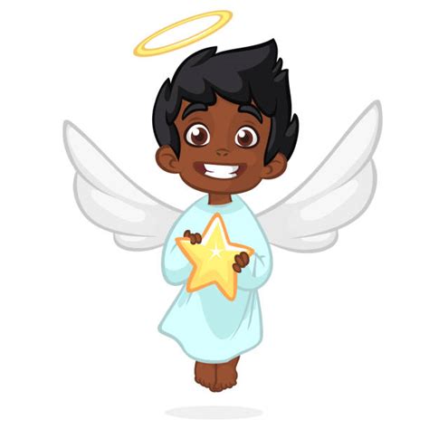 Royalty Free African American Fairies Clip Art Vector Images And Illustrations Istock