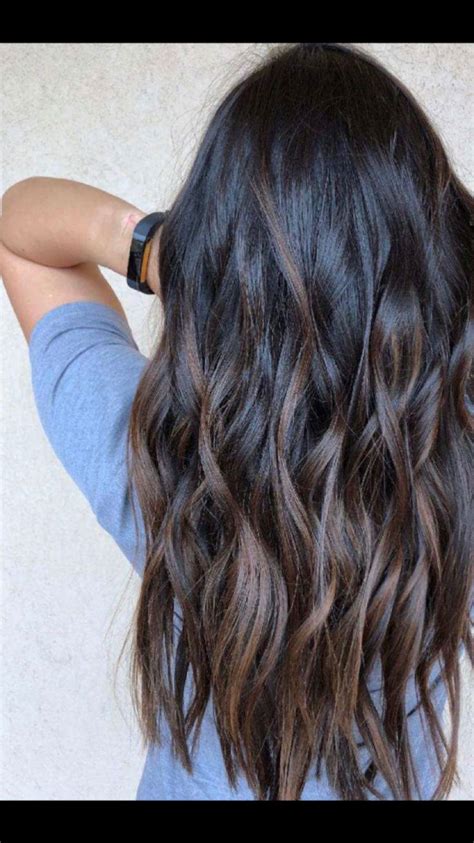 But if you're not exactly a pro at using heat tools (ahem, me), and you need a little—or a lot of—help diying these waves on yourself, i've got you covered. Full balayage by Mary Joy, maryxjoy.com, brunette, Asian ...