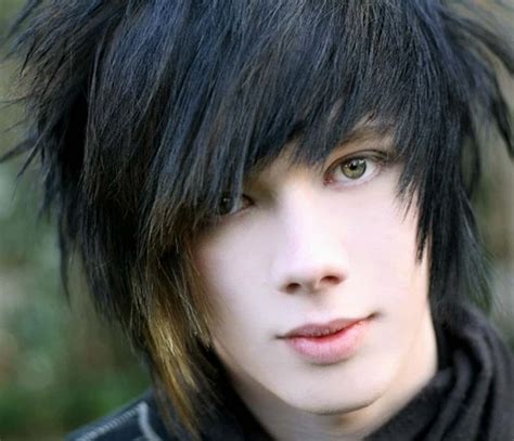 Easy Emo Hairstyles Without Cutting Hair Wavy Haircut