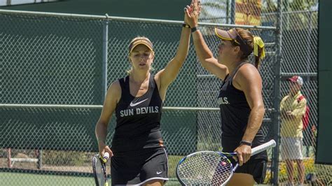 No 25 Asu Tennis Looking To Carry Strong Form Into Pac 12
