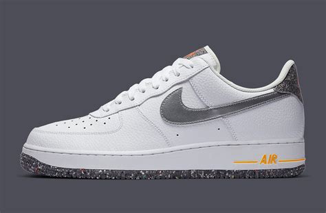 Follow to keep up with nike's hottest new kicks follow us @airforce1nike and tag us to get featured. Nike Air Force 1 Low "Crater" Release Info - JustFreshKicks