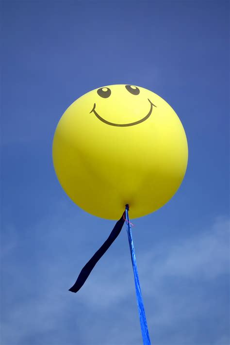 Smiley Face Balloon Image Free Stock Photo Public Domain Photo