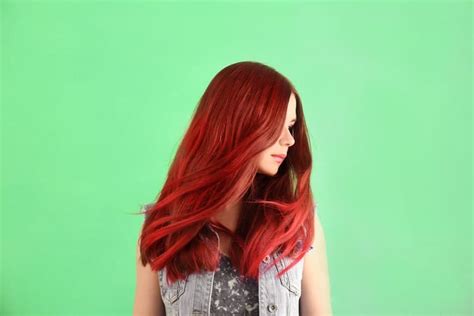 How To Dye Your Hair Red Without Bleach
