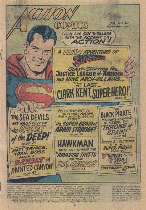 Action Comics 1938 Issue 443 Read Action Comics 1938 Issue 443