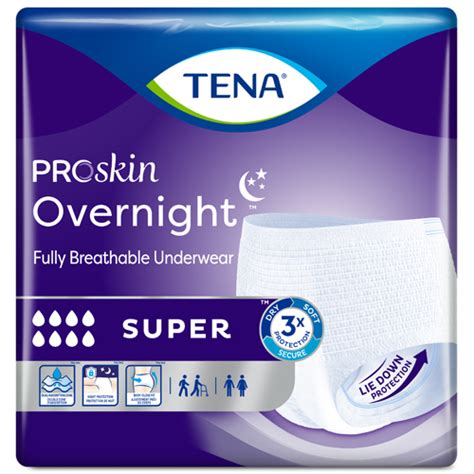 Bettymills Tena Overnight Super Protective Incontinence Underwear
