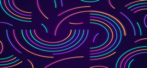 Colorful Neon Lines Background Neon Neon Lines Background Colorful